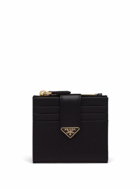 small leather wallet by PRADA