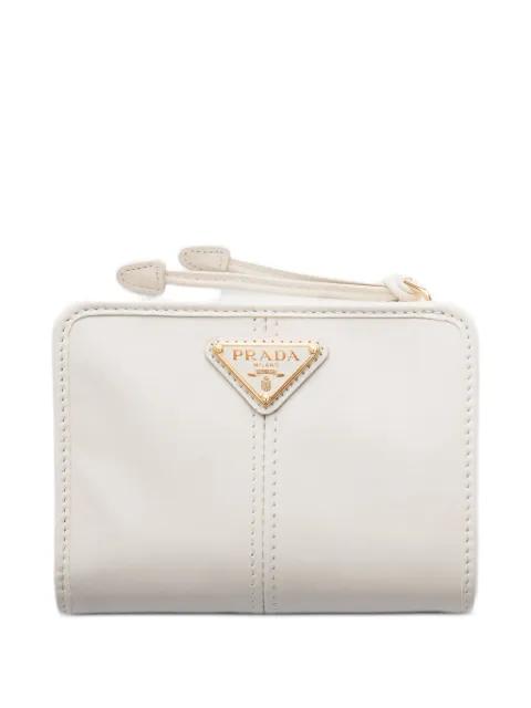 small leather wallet by PRADA