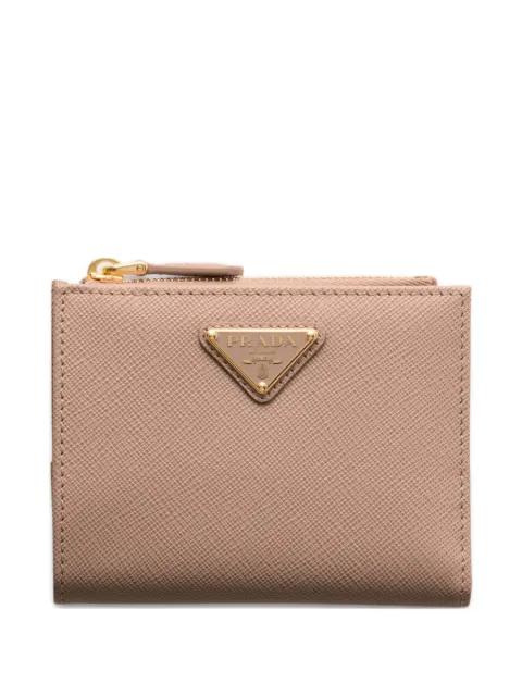small leather wallet by PRADA