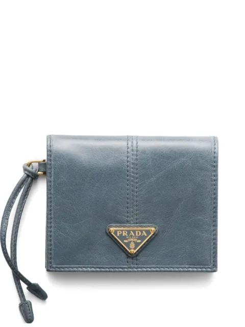 small leather wallet by PRADA