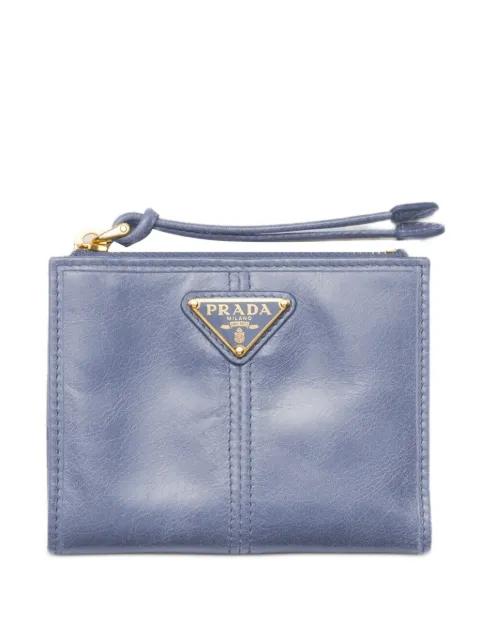 small leather wallet by PRADA