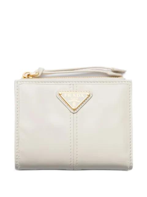 small leather wallet by PRADA