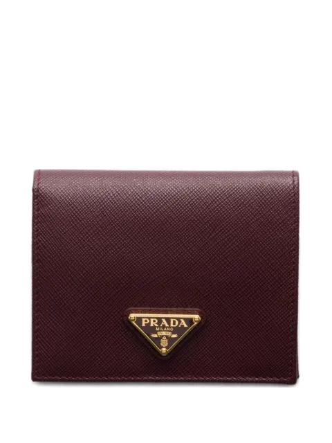 small leather wallet by PRADA
