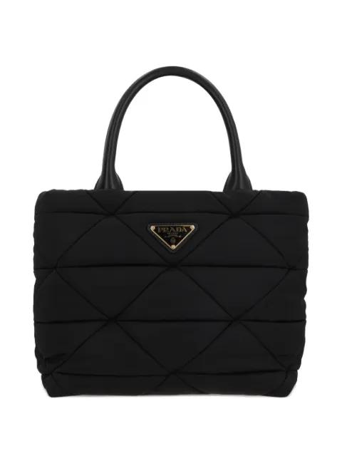 small padded Re-Nylon tote bag by PRADA