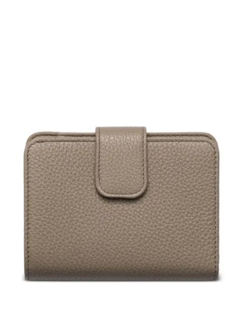 small textured wallet by PRADA