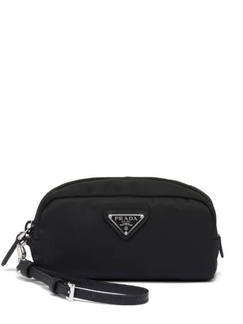 small zip-up make up bag by PRADA