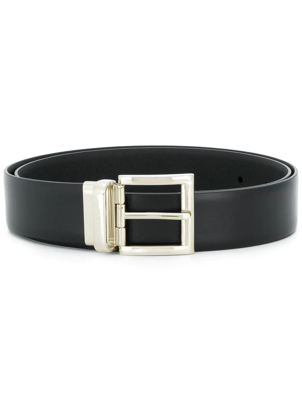 square buckle belt by PRADA