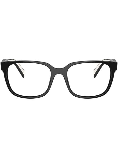 square-frame glasses by PRADA