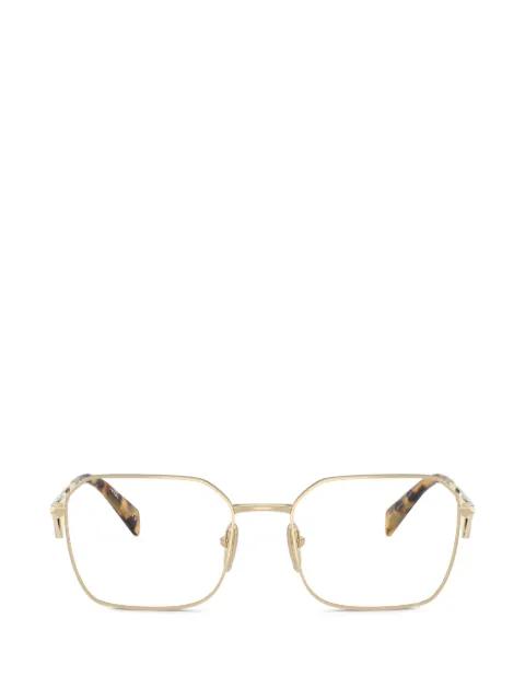 square-frame glasses by PRADA