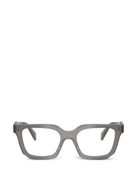 square-frame glasses by PRADA