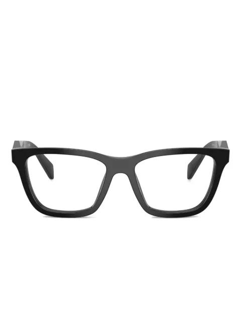 square-frame glasses by PRADA
