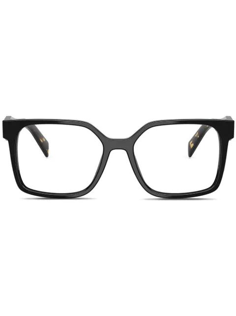 square-frame glasses by PRADA