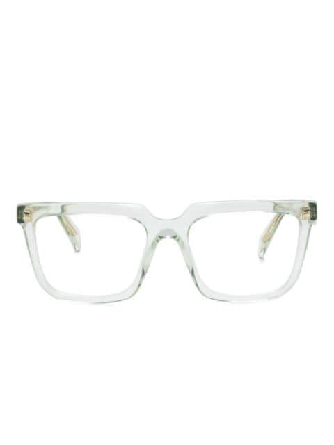 square-frame glasses by PRADA