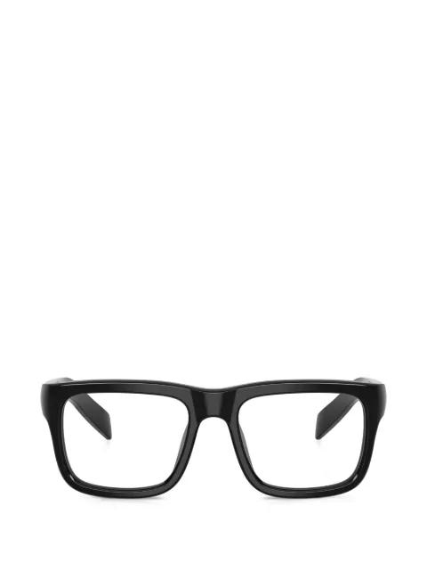 square-frame glasses by PRADA