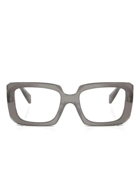 square-frame glasses by PRADA