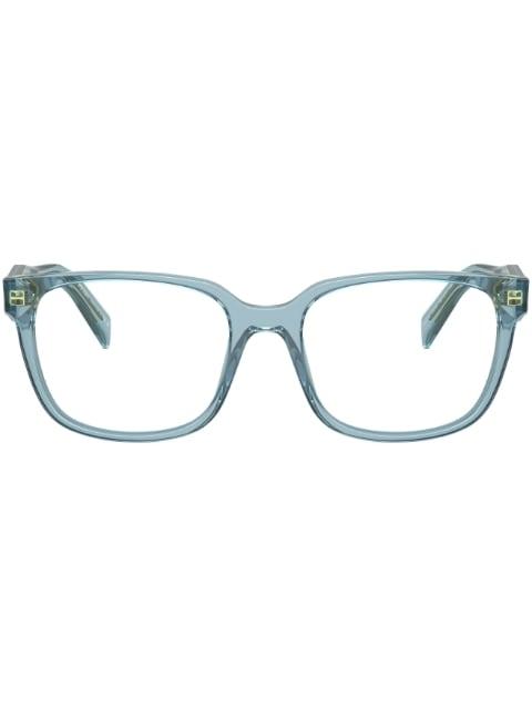square-frame glasses by PRADA