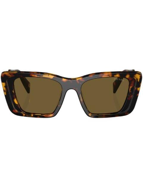 square-frame sunglasses by PRADA