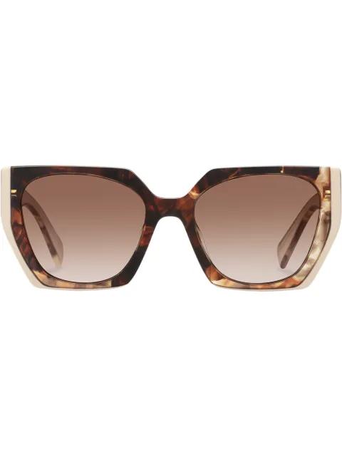 square-frame sunglasses by PRADA