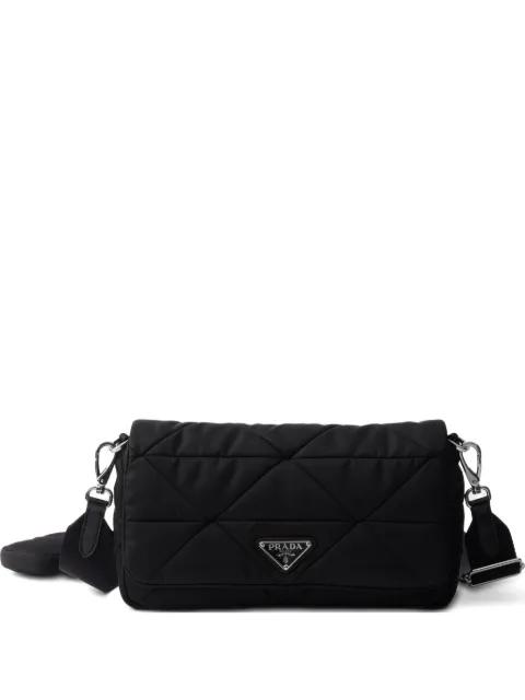 stitching padded shoulder bag by PRADA