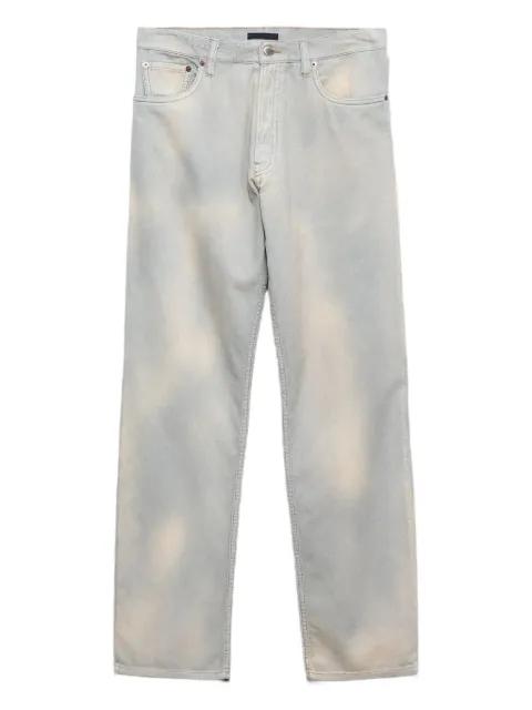 straight-leg jeans by PRADA
