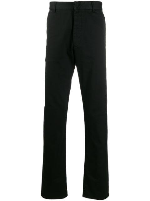 straight-leg tailored trousers by PRADA