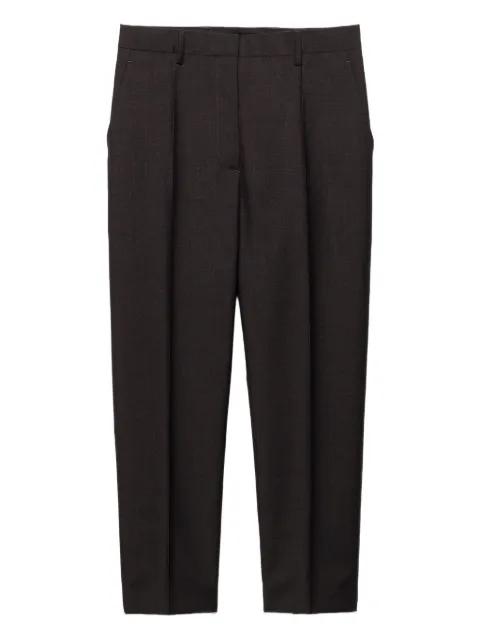 straight-leg trousers by PRADA