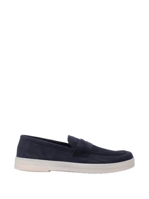 strap loafers by PRADA