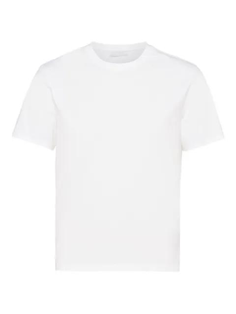 stretch-cotton T-shirt by PRADA