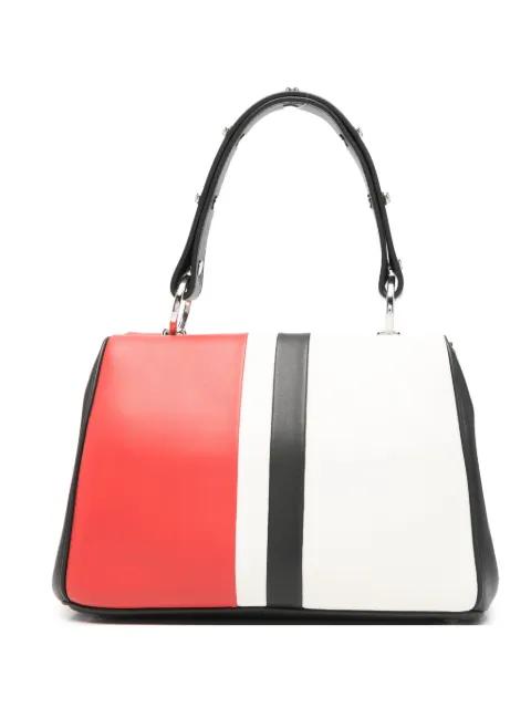 studded-detail tote bag by PRADA