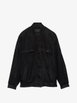 suede blouson jacket by PRADA