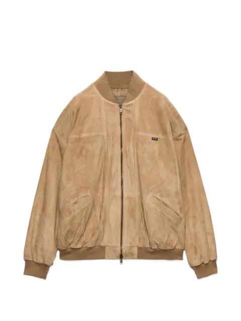 suede jacket by PRADA
