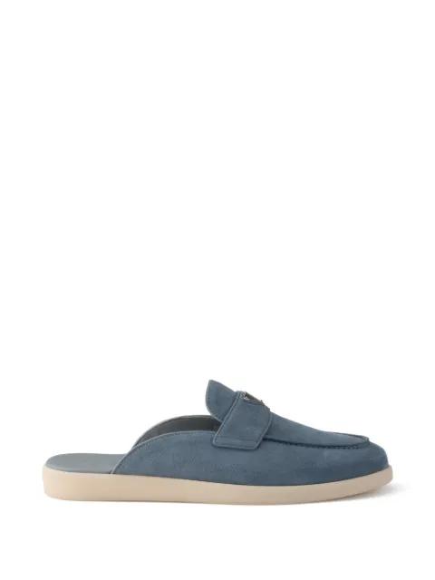 suede mules by PRADA