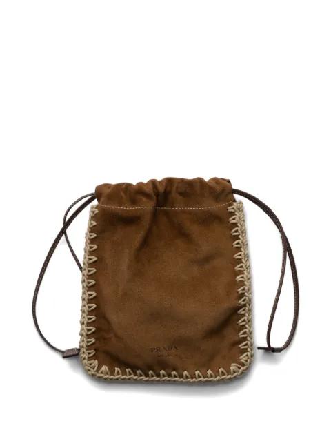 suede smartphone case by PRADA