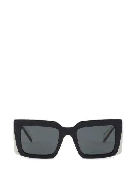 sunglasses with logo detail by PRADA