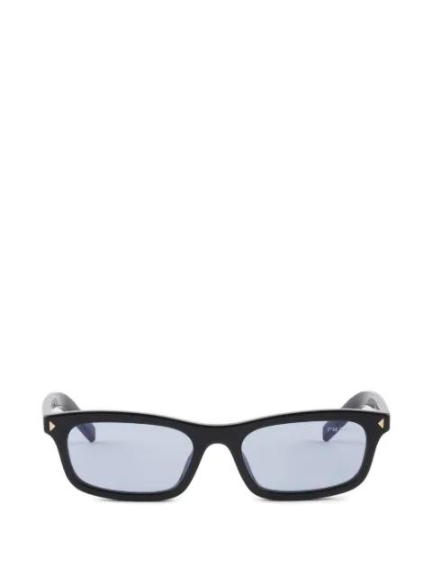 sunglasses with the iconic metal plaque by PRADA