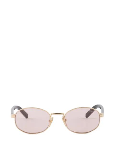 sunglasses with the iconic metal plaque by PRADA