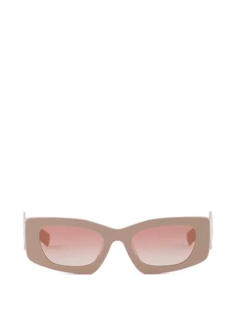sunglasses with triangle logo by PRADA