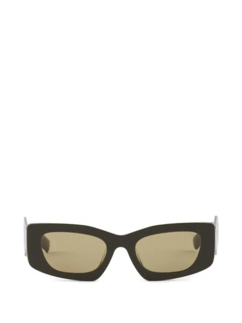 sunglasses with triangle logo by PRADA