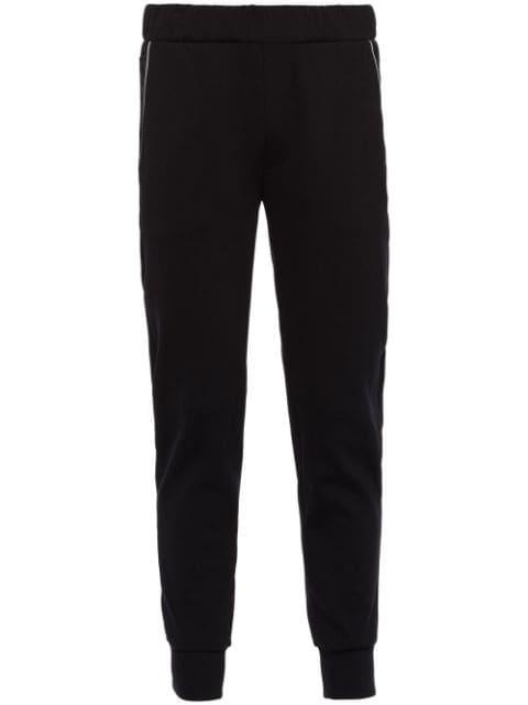 sweatpants with Re-Nylon details by PRADA