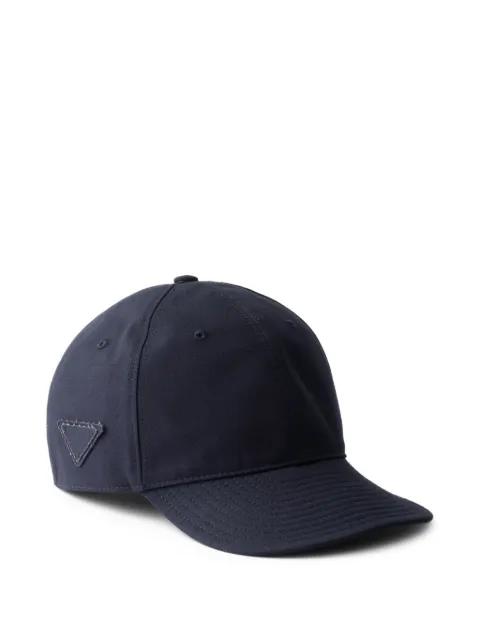 technical fabric baseball cap by PRADA
