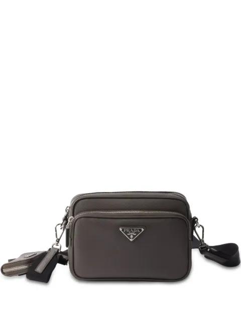 textured crossbody bag by PRADA