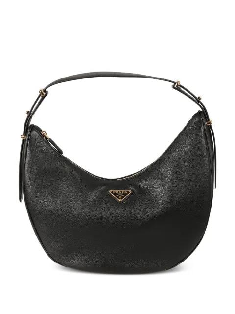 textured shoulder bag by PRADA