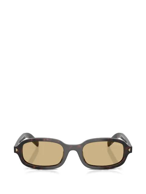 tinted-lense sunglasses by PRADA