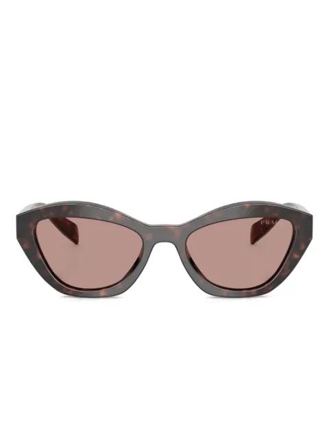 tortoiseshell cat-eye sunglasses by PRADA