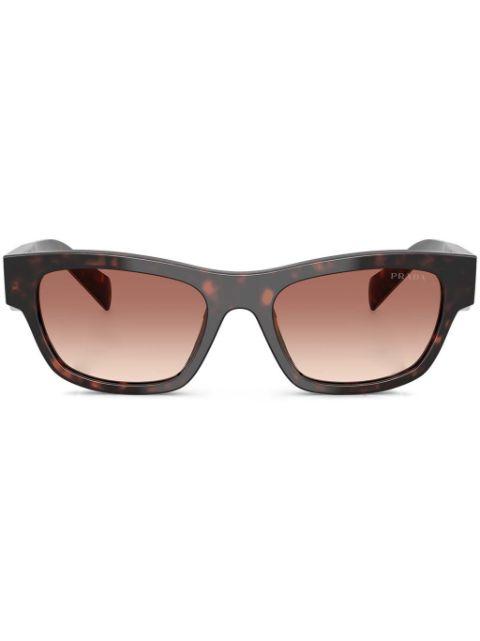 tortoiseshell-effect sunglasses by PRADA