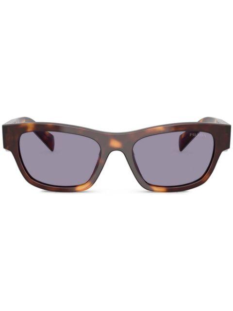 tortoiseshell-effect sunglasses by PRADA
