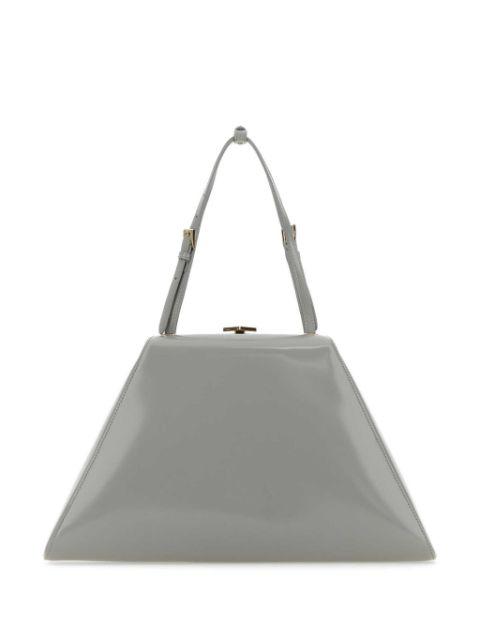 trapeze-shaped tote bag by PRADA