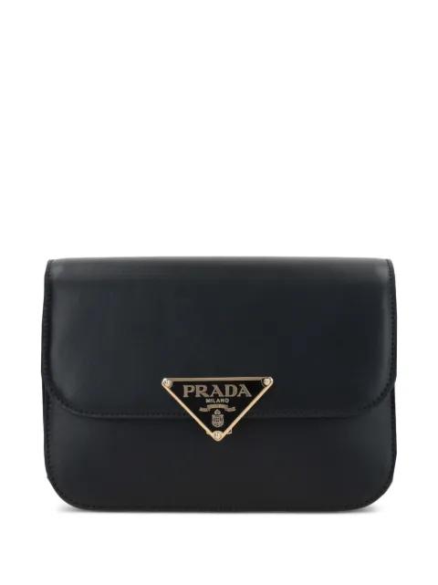 triangle-logo crossbody bag by PRADA