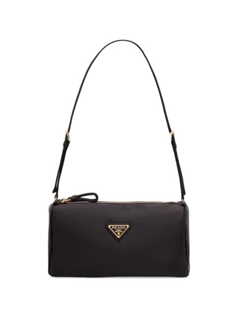 triangle-logo shoulder bag by PRADA