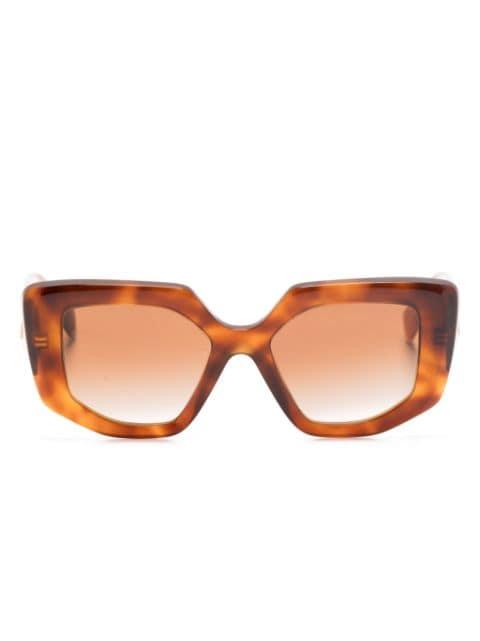 triangle-logo sunglasses by PRADA